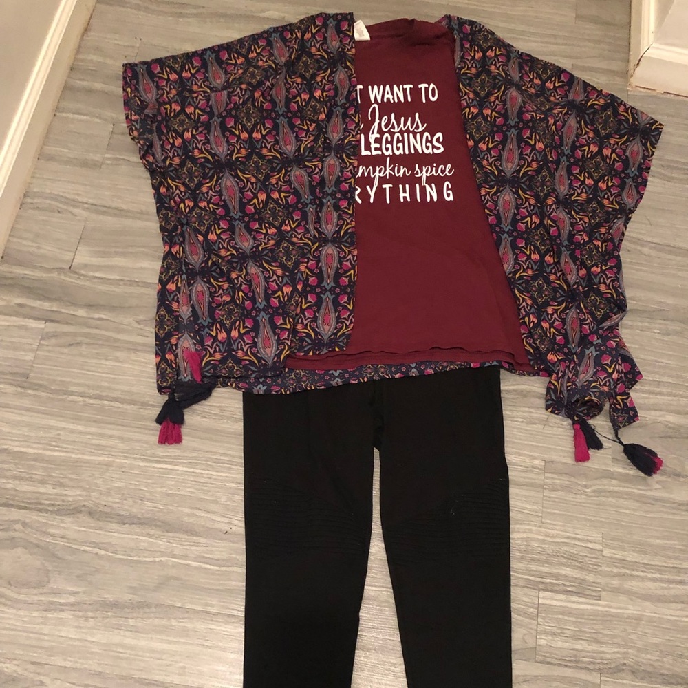 Gorgeous multi color kimono